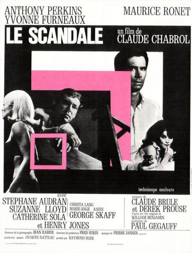 The Champagne Murders AKA Le scandale (1967) Claude Chabrol, Anthony Perkins, Maurice Ronet, Yvonne Furneaux