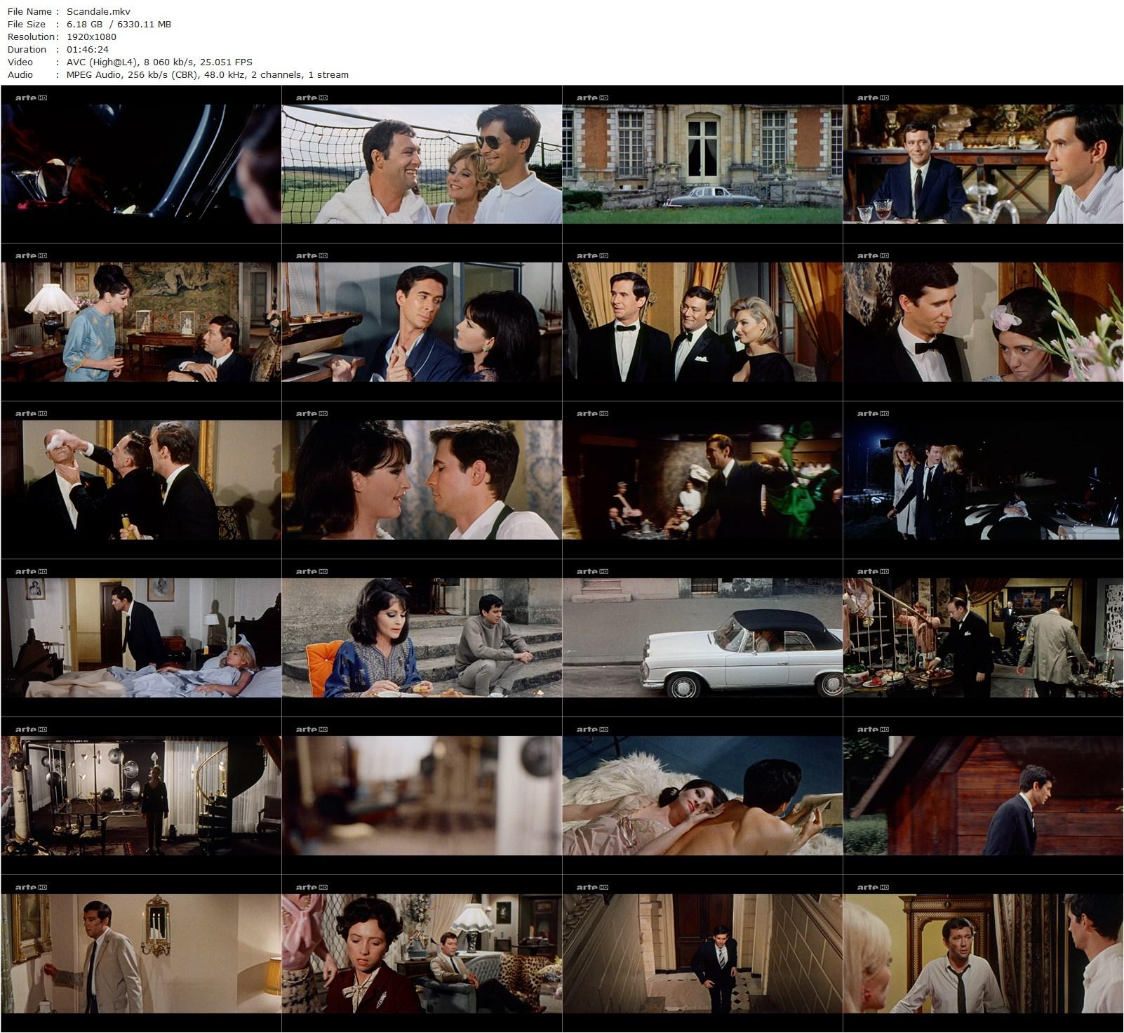 The Champagne Murders AKA Le scandale (1967) Claude Chabrol, Anthony Perkins, Maurice Ronet, Yvonne Furneaux-poster