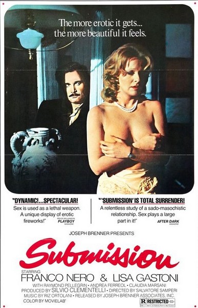 Scandalo / Submission (1976) Salvatore Samperi, Franco Nero, Lisa Gastoni, Raymond Pellegrin, Drama, Erotic