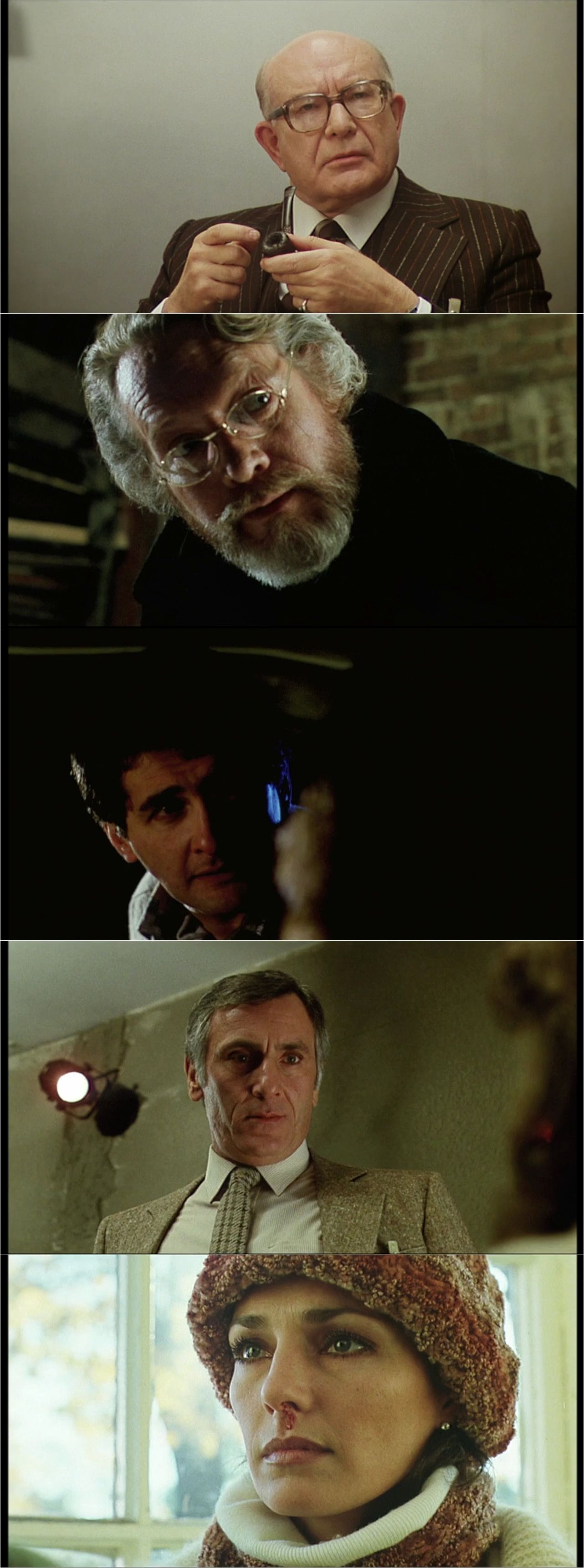 Scanners (1981) David Cronenberg, Jennifer O’Neill, Stephen Lack, Patrick McGoohan-poster