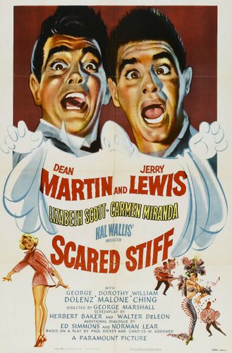 Scared Stiff (1953) George Marshall, Dean Martin, Jerry Lewis, Lizabeth Scott