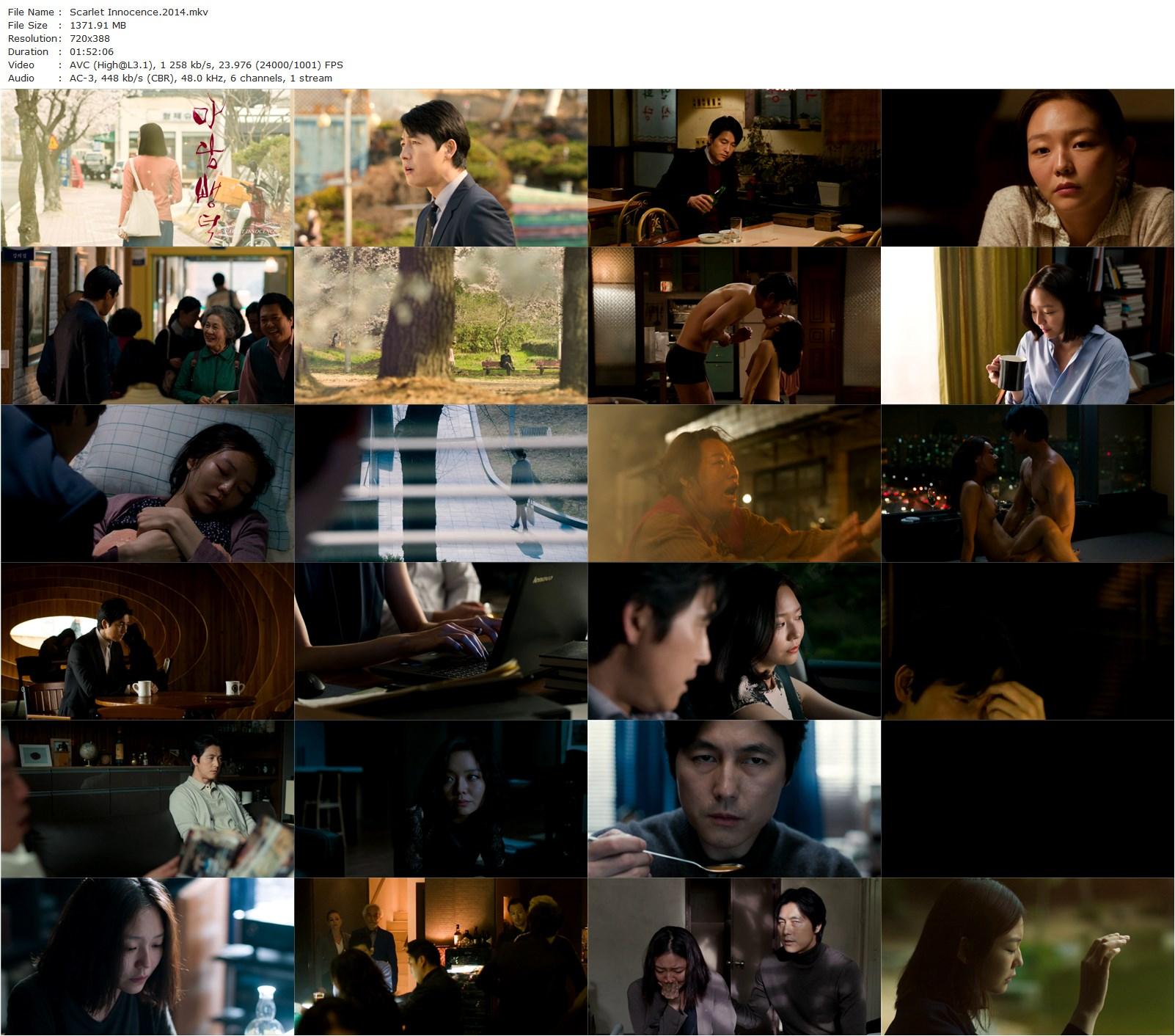 Scarlet Innocence AKA Madam Ppang-Deok (2014) Pil-sung Yim, Woo-sung Jung, Esom, So-young Park-poster