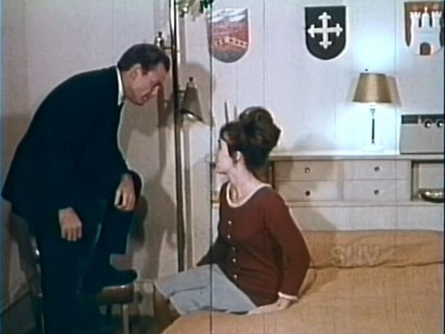 Scarlet Négligée (1968) Ron Scott, Byron Lord, Shirley Boyd, Nancy Reeves, Crime, Romance-poster