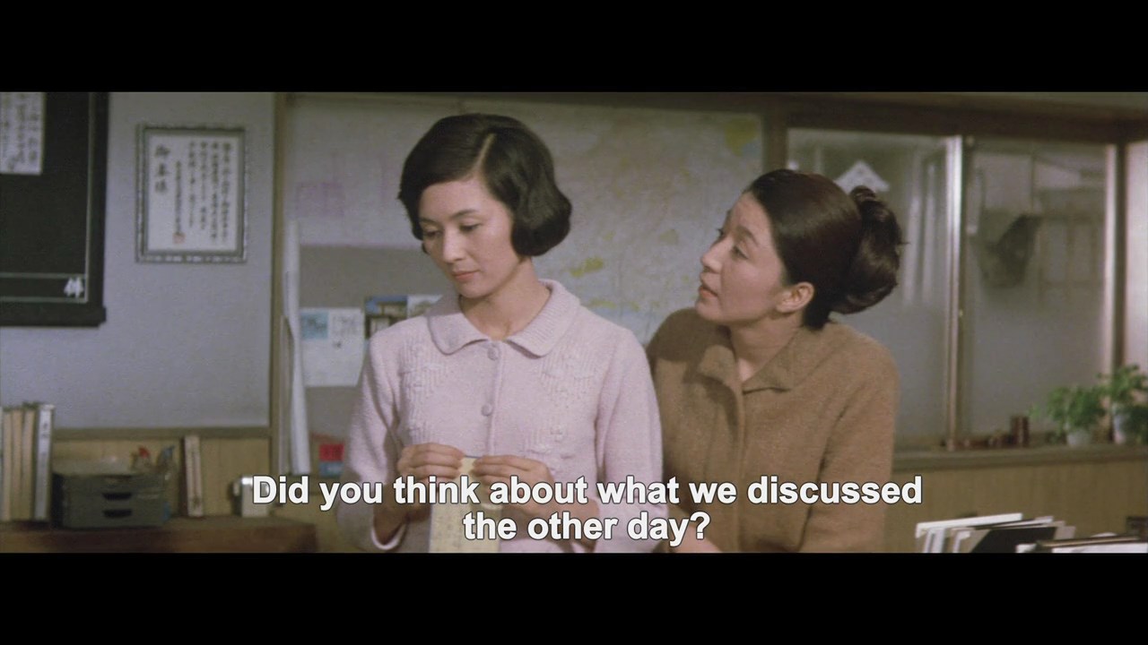 Scattered Clouds (1967) Mikio Naruse, Yûzô Kayama, Yôko Tsukasa, Mitsuko Kusabue, Drama, Romance-poster