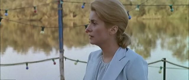 Le Lieu du crime / Scene of the Crime (1986) André Téchiné, Nicolas Giraudi, Catherine Deneuve, Danielle Darrieux, Crime, Drama, Romance-poster