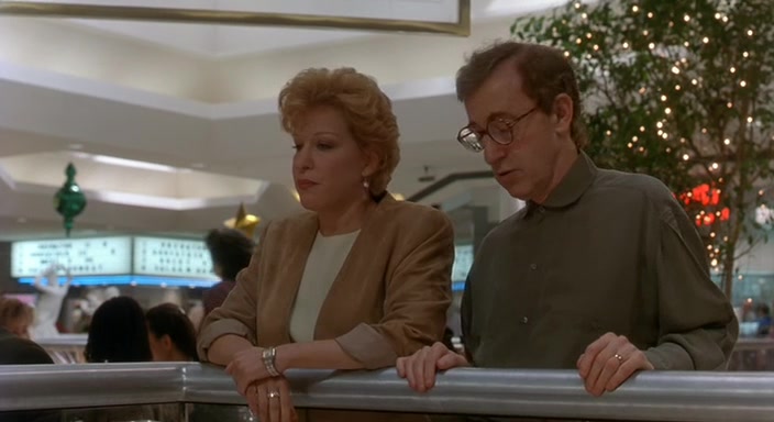 Scenes from a Mall (1991) Paul Mazursky, Bette Midler, Woody Allen, Bill Irwin-poster