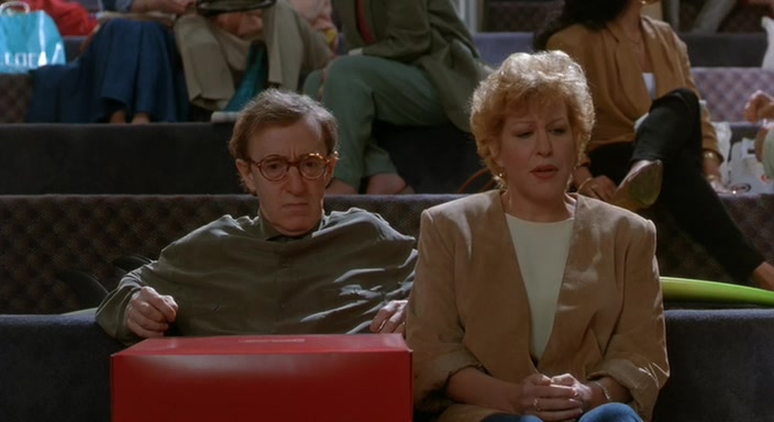 Scenes from a Mall (1991) Paul Mazursky, Bette Midler, Woody Allen, Bill Irwin-poster