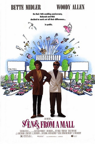 Scenes from a Mall (1991) Paul Mazursky, Bette Midler, Woody Allen, Bill Irwin