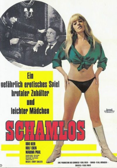 Eddy Saller – Schamlos AKA Shameless (1968)