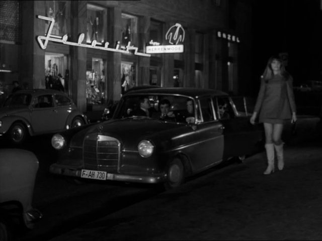 Eddy Saller - Schamlos AKA Shameless (1968)-poster