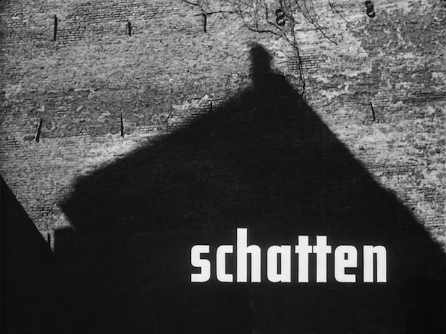 Schatten (1960) | worldscinema.org