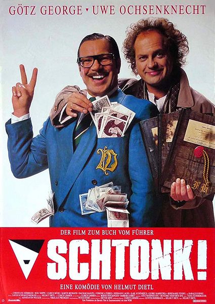 Schtonk (1992) Helmut Dietl, Götz George, Uwe Ochsenknecht, Christiane Hörbiger