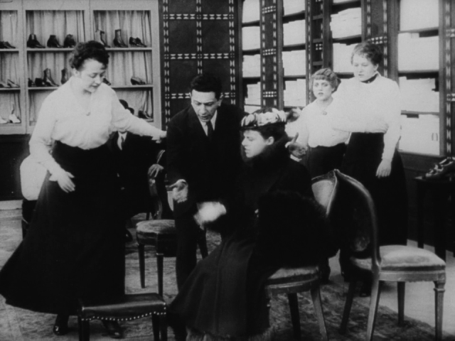 Schuhpalast Pinkus (1916)-poster