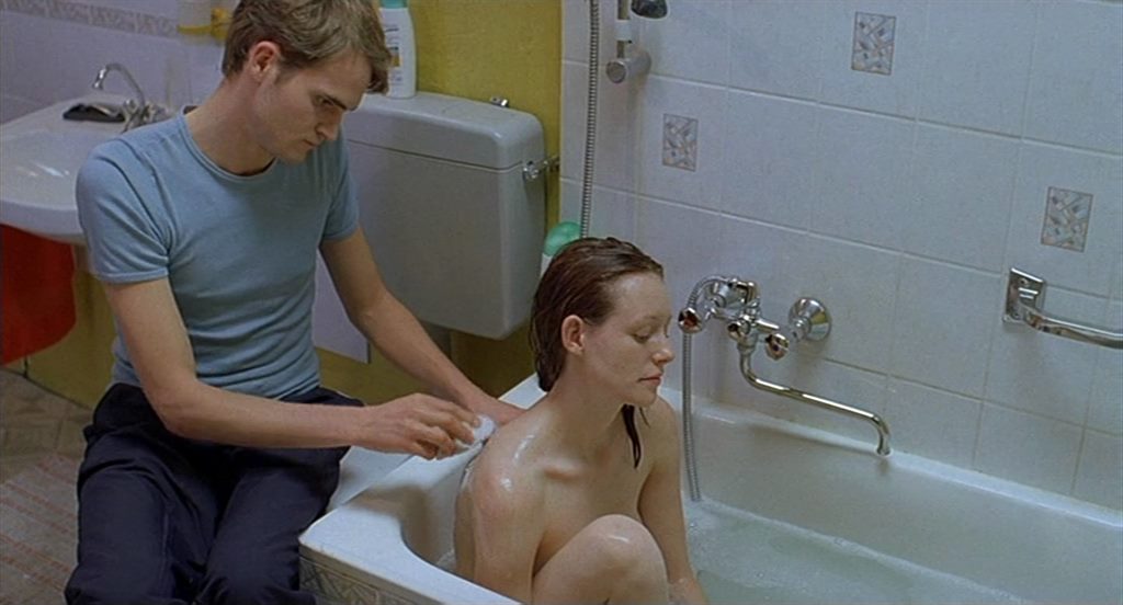 Schussangst / Gun-shy (2003) Dito Tsintsadze, Fabian Hinrichs, Lavinia Wilson, Johan Leysen, Crime, Drama, Thriller-poster