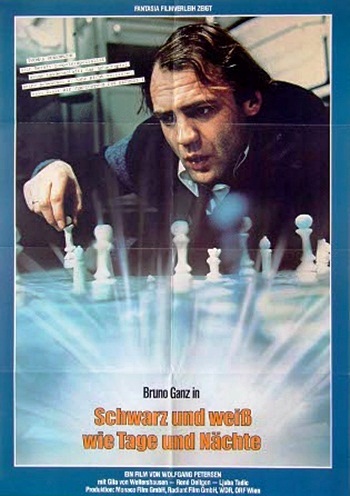 Black and White Like Day and Night AKA Schwarz und weiß wie Tage und Nächte (1978) Wolfgang Petersen, Bruno Ganz, Gila von Weitershausen, René Deltgen