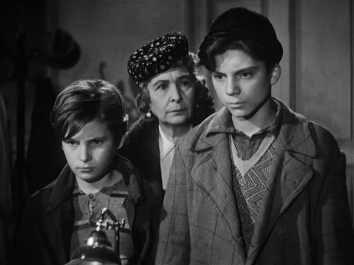 Sciuscià / Shoeshine (1946) Vittorio De Sica, Rinaldo Smordoni, Franco Interlenghi, Annielo Mele, Drama-poster