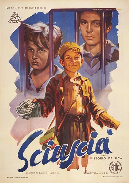 Sciuscià / Shoeshine (1946) Vittorio De Sica, Rinaldo Smordoni, Franco Interlenghi, Annielo Mele, Drama
