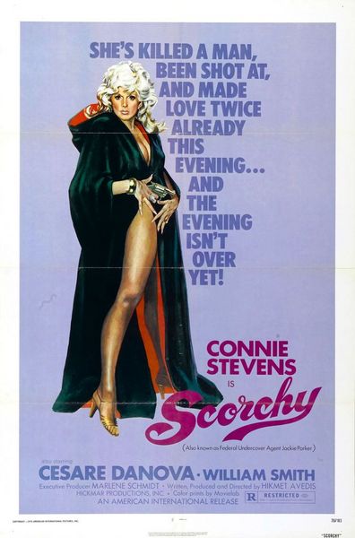 Scorchy (1976) Howard Avedis, Connie Stevens, Cesare Danova, William Smith