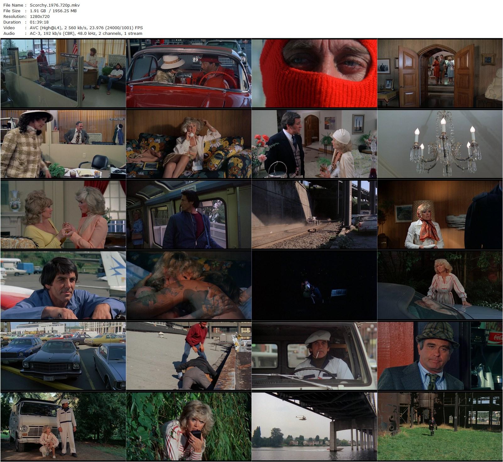 Scorchy (1976) Howard Avedis, Connie Stevens, Cesare Danova, William Smith-poster