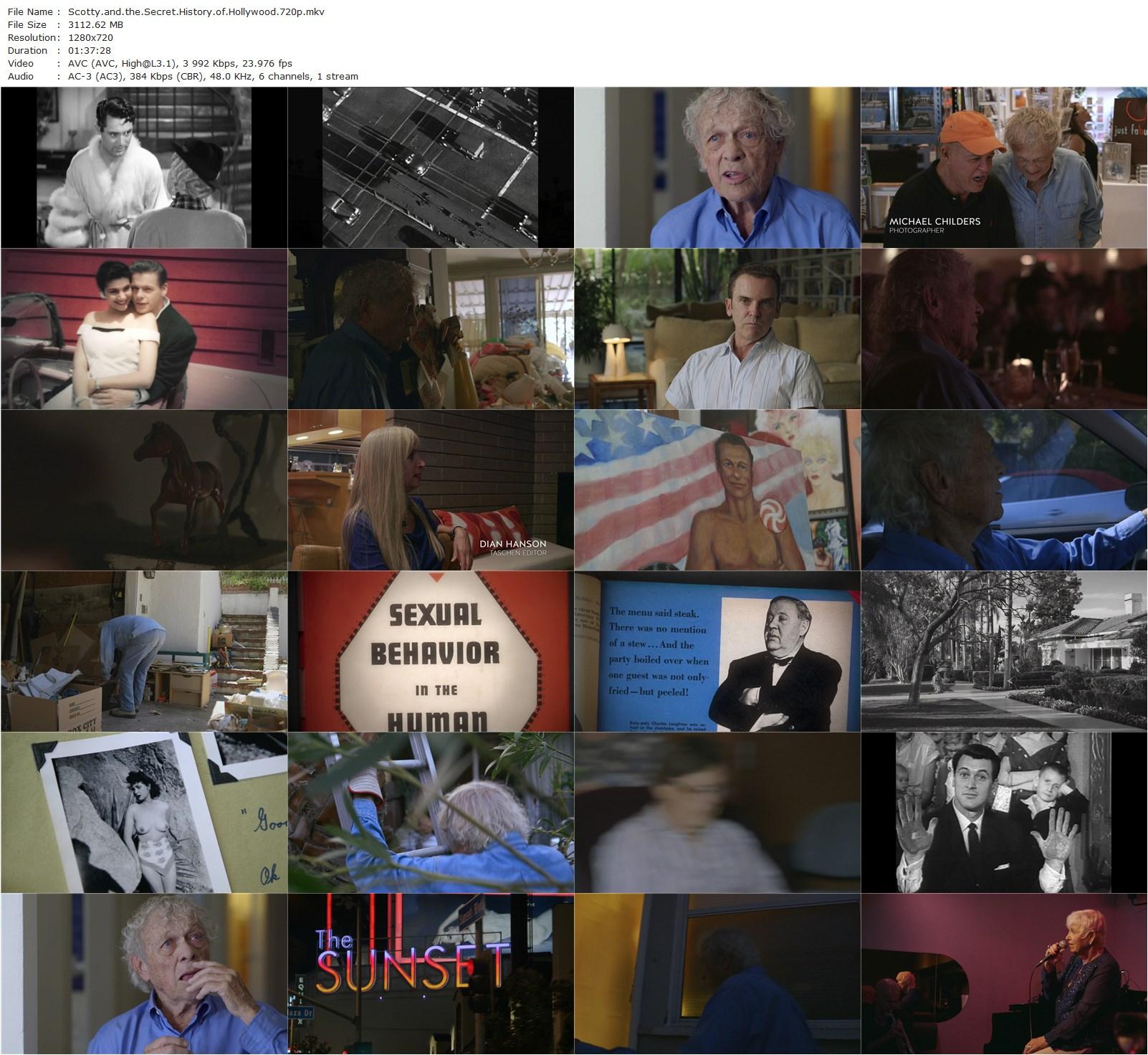 Scotty and the Secret History of Hollywood (2017) Matt Tyrnauer, Scotty Bowers, Lois Bowers, William Mann-poster