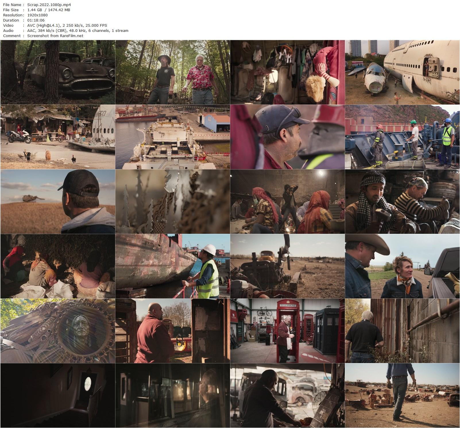 Scrap (2022) Stacey Tenenbaum, Dean Lewis, Mike Pappalardo, Fah Boonsoong-poster