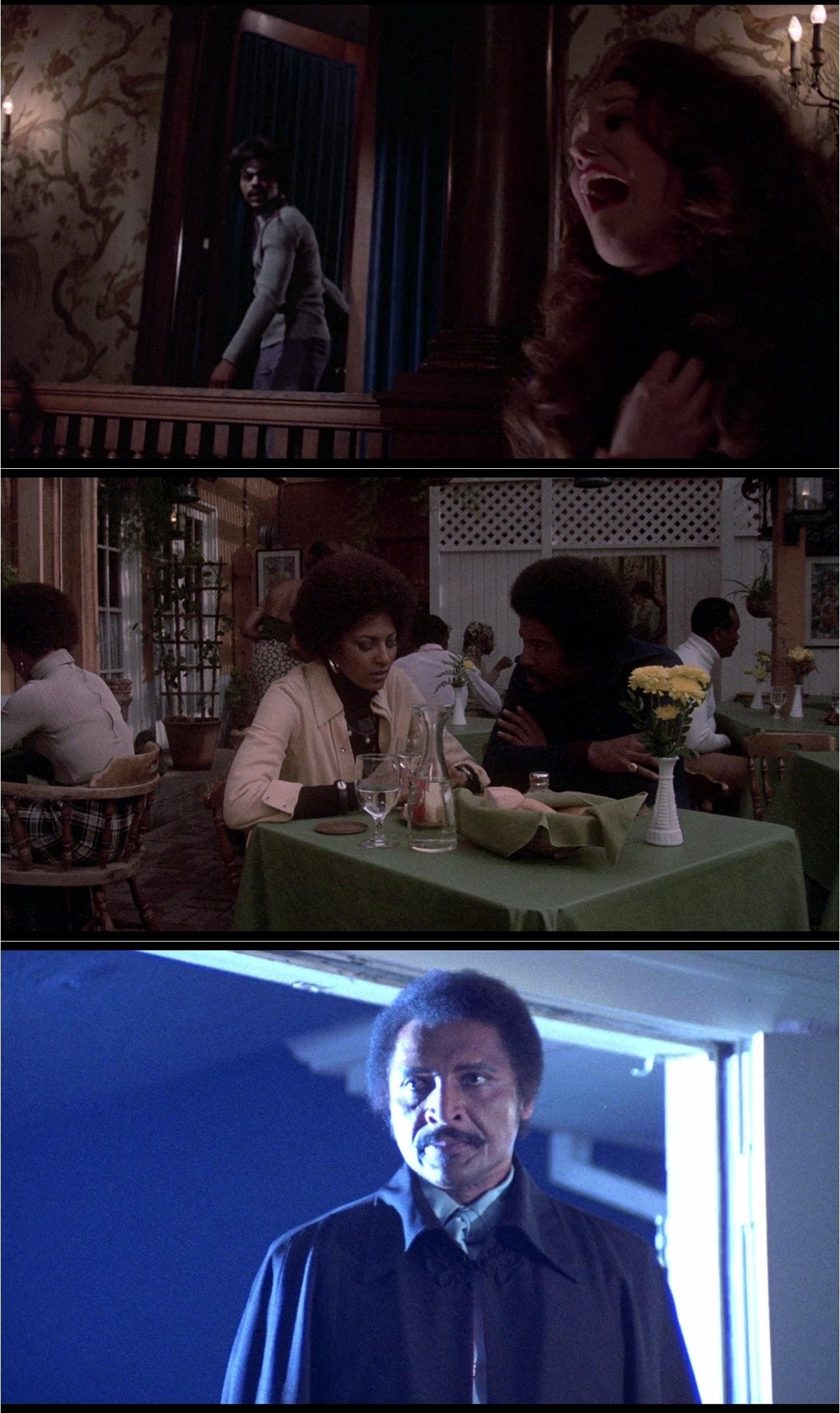 Scream Blacula Scream (1973) Bob Kelljan, William Marshall, Don Mitchell, Pam Grier-poster