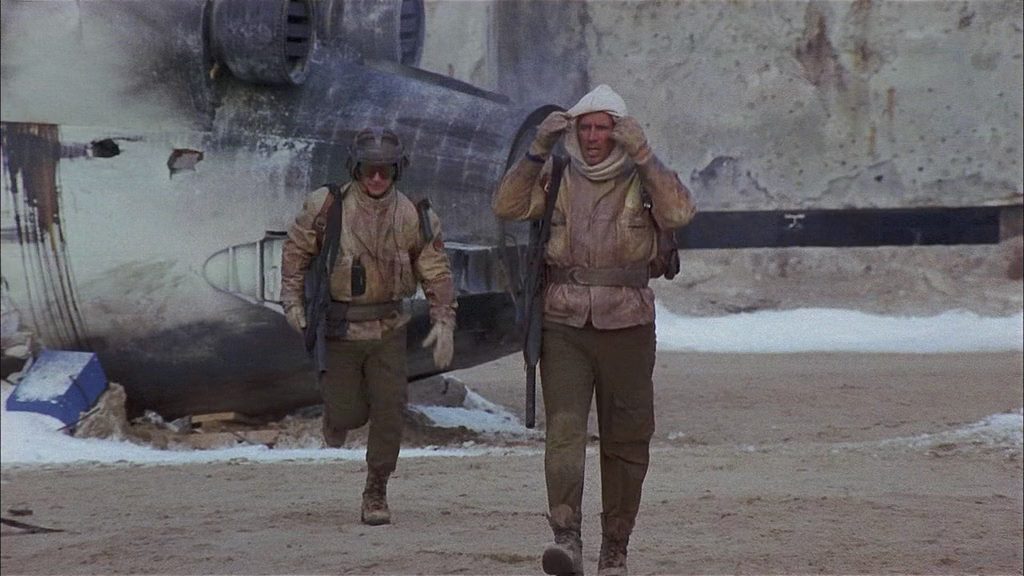 Screamers (1995) Christian Duguay, Peter Weller, Roy Dupuis, Jennifer Rubin, Sci-Fi, Thriller-poster