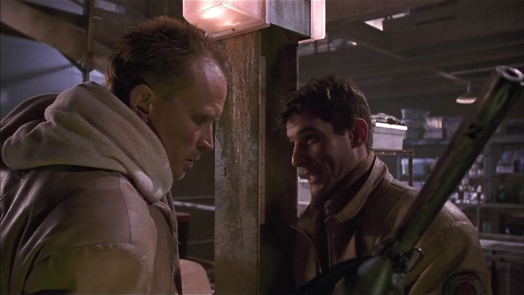 Screamers (1995) Christian Duguay, Peter Weller, Roy Dupuis, Jennifer Rubin, Sci-Fi, Thriller-poster