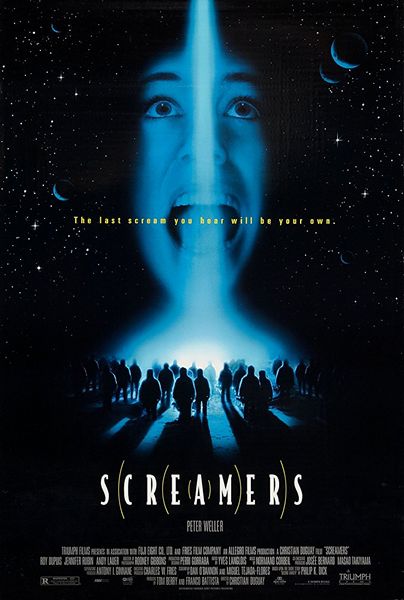 Screamers (1995) Christian Duguay, Peter Weller, Roy Dupuis, Jennifer Rubin, Sci-Fi, Thriller
