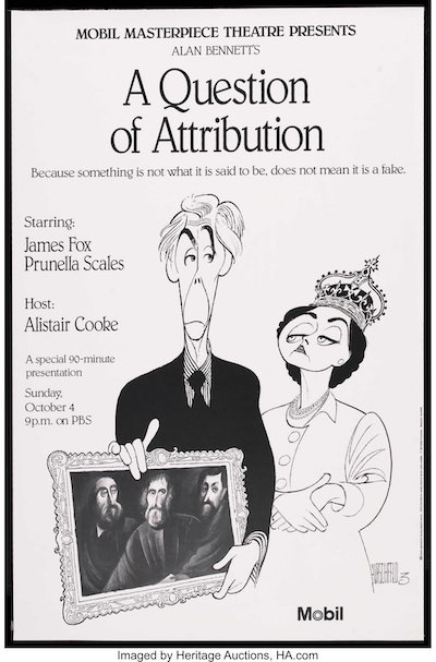 John Schlesinger – A Question of Attribution (1991)