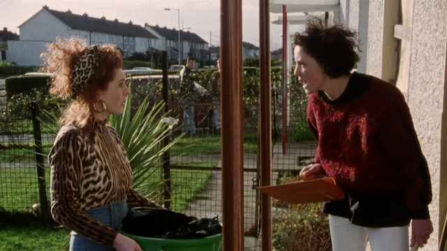 Screen Two: The Snapper (1993)-poster