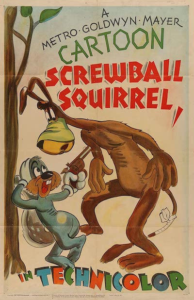 Screwball Squirrel (1944) | worldscinema.org