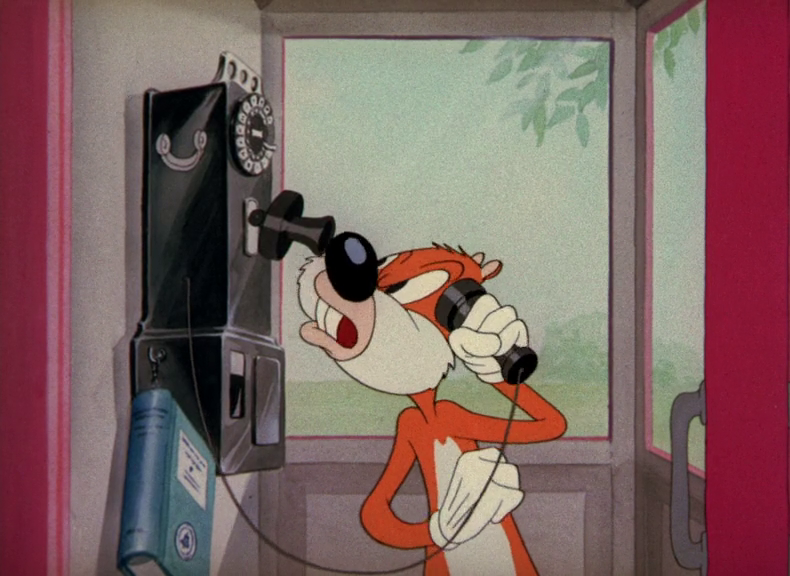 Screwball Squirrel (1944) | worldscinema.org-poster