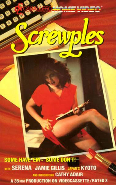 Screwples (1979) Clair Dia, Kandi Barbour, Serena, Jamie Gillis