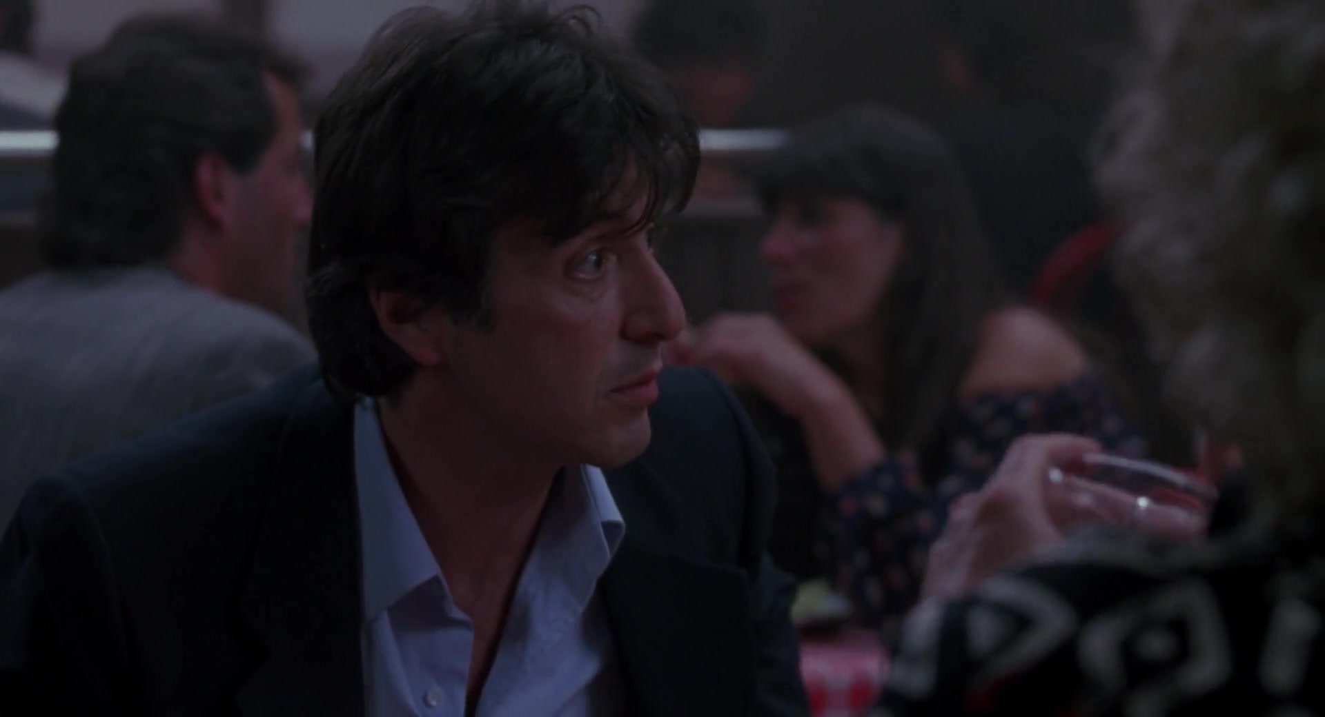 Sea of Love (1989) Harold Becker, Al Pacino, Ellen Barkin, John Goodman, Crime, Drama, Mystery-poster