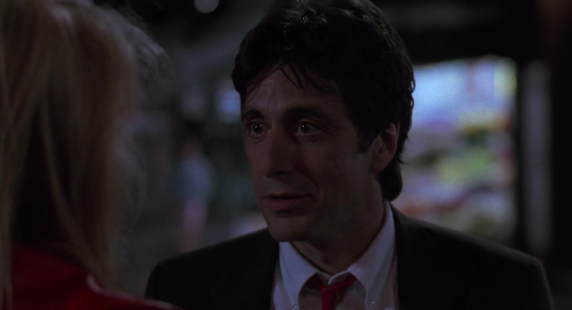 Sea of Love (1989) Harold Becker, Al Pacino, Ellen Barkin, John Goodman, Crime, Drama, Mystery-poster