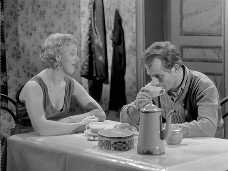 Meeuwen sterven in de haven / Seagulls Die in the Harbour (1955) Rik Kuypers, Ivo Michiels, Tine Balder, Tone Brulin, Alice De Graef, Drama, Film Noir-poster