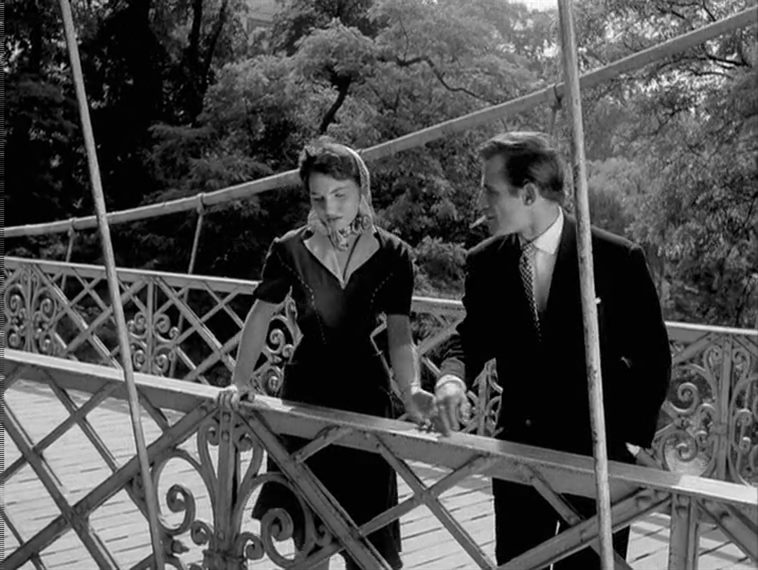 Meeuwen sterven in de haven / Seagulls Die in the Harbour (1955) Rik Kuypers, Ivo Michiels, Tine Balder, Tone Brulin, Alice De Graef, Drama, Film Noir-poster