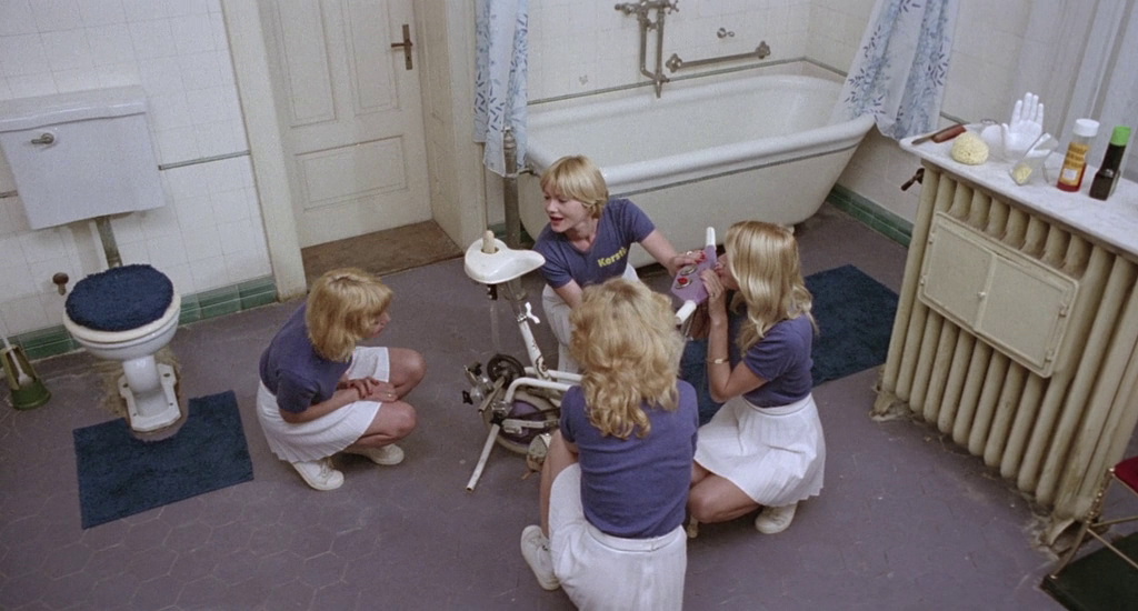 Sechs Schwedinnen von der Tankstelle (1980) | worldscinema.org | Free Download-poster