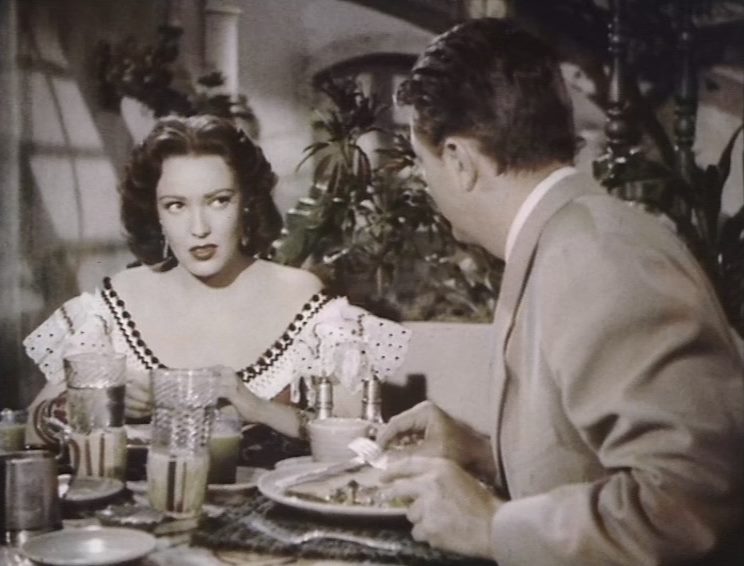 Second Chance (1953) Rudolph Maté, Robert Mitchum, Jack Palance, Linda Darnell, Crime, Drama, Film-Noir, Thriller-poster