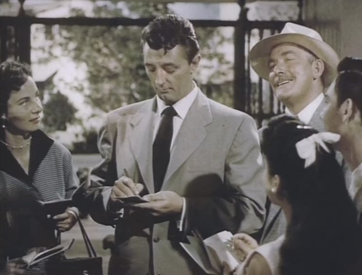 Second Chance (1953) Rudolph Maté, Robert Mitchum, Jack Palance, Linda Darnell, Crime, Drama, Film-Noir, Thriller-poster