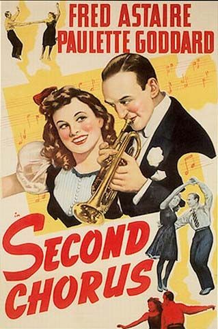 Second Chorus (1940) H.C. Potter, Fred Astaire, Paulette Goddard, Artie Shaw