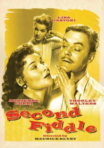 Second Fiddle (1957) Maurice Elvey, Adrienne Corri, Thorley Walters, Lisa Gastoni