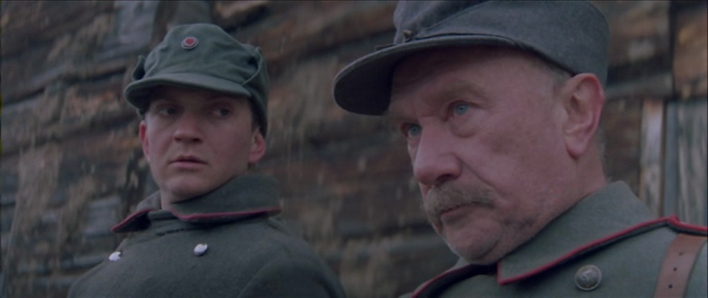 The Last Lieutenant AKA Secondløitnanten (1993) Hans Petter Moland, Espen Skjønberg, Lars Andreas Larssen, Gard B. Eidsvold-poster