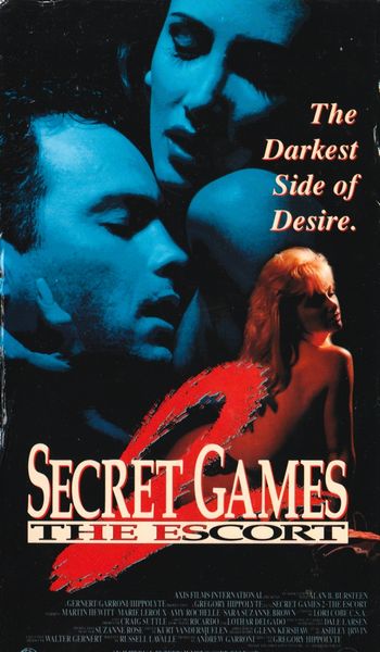 Secret Games 2 – The Escort (1993) Gregory Dark, Martin Hewitt, Marie Leroux, Amy Rochelle, Drama, Erotic
