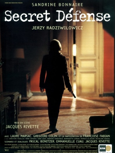 Secret défense / Secret Defense (1998) Jacques Rivette, Sandrine Bonnaire, Jerzy Radziwilowicz, Grégoire Colin, Crime, Drama