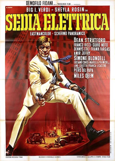 Sedia elettrica (1969)