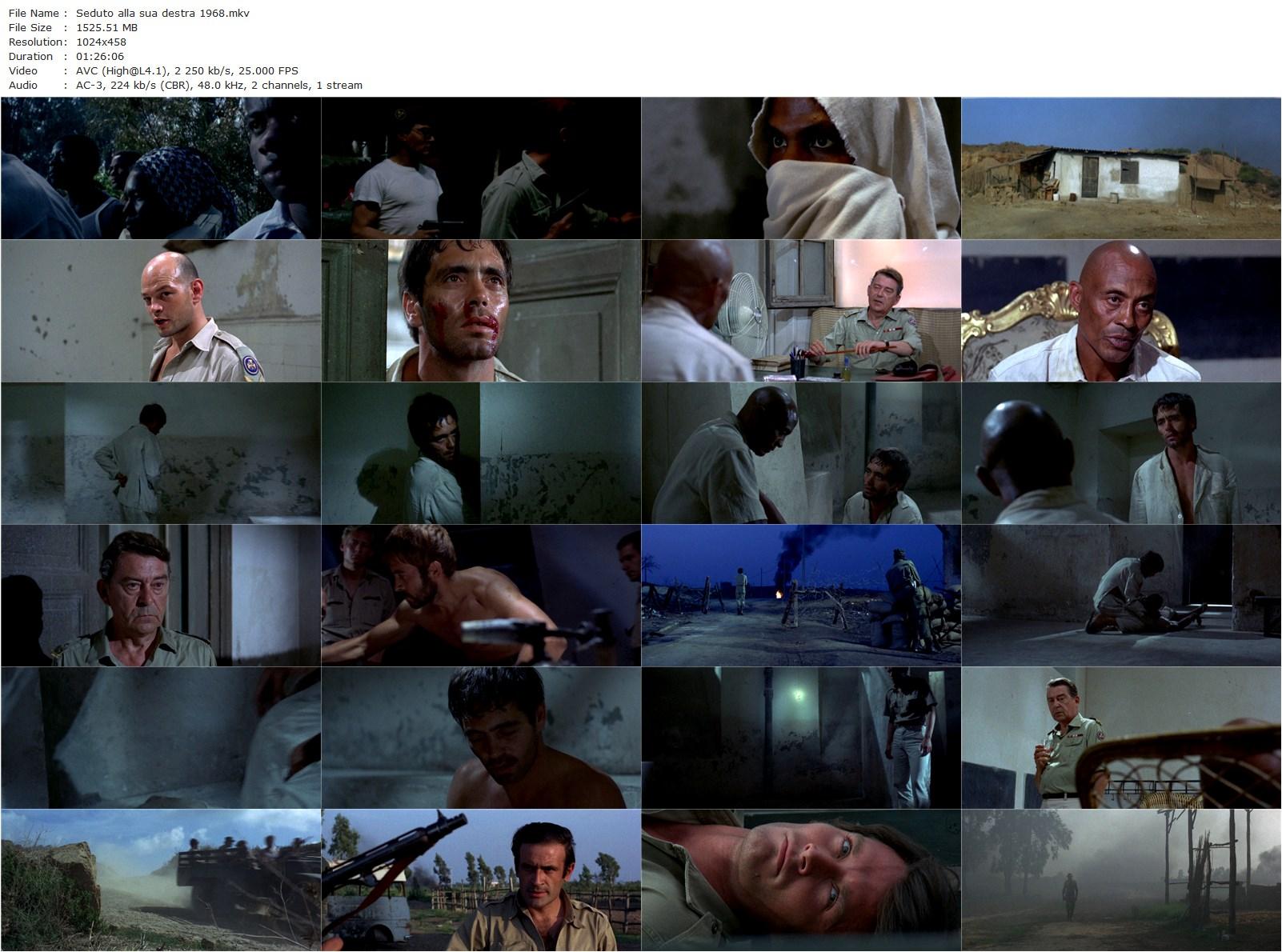 Black Jesus AKA Seduto alla sua destra (1968) Valerio Zurlini, Woody Strode, Franco Citti, Jean Servais-poster