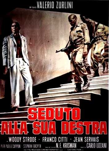Black Jesus AKA Seduto alla sua destra (1968) Valerio Zurlini, Woody Strode, Franco Citti, Jean Servais