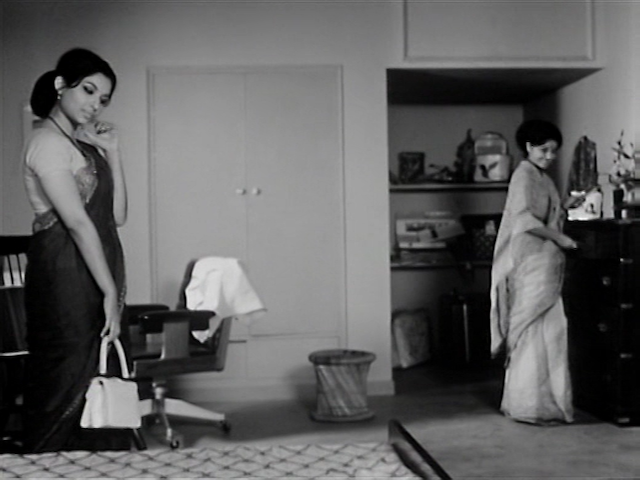 Satyajit Ray - Seemabaddha AKA Company Limited (1971)-poster